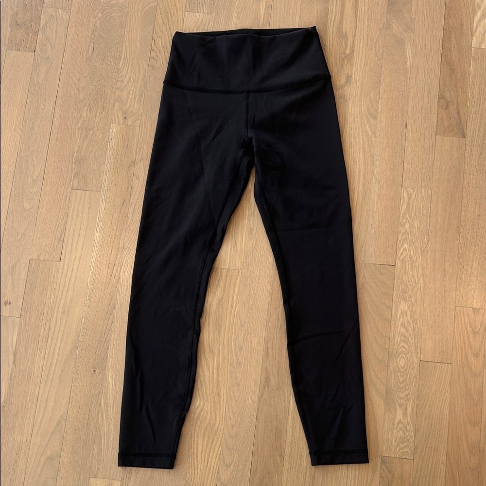 Lululemon wunder train leggings - black 25”